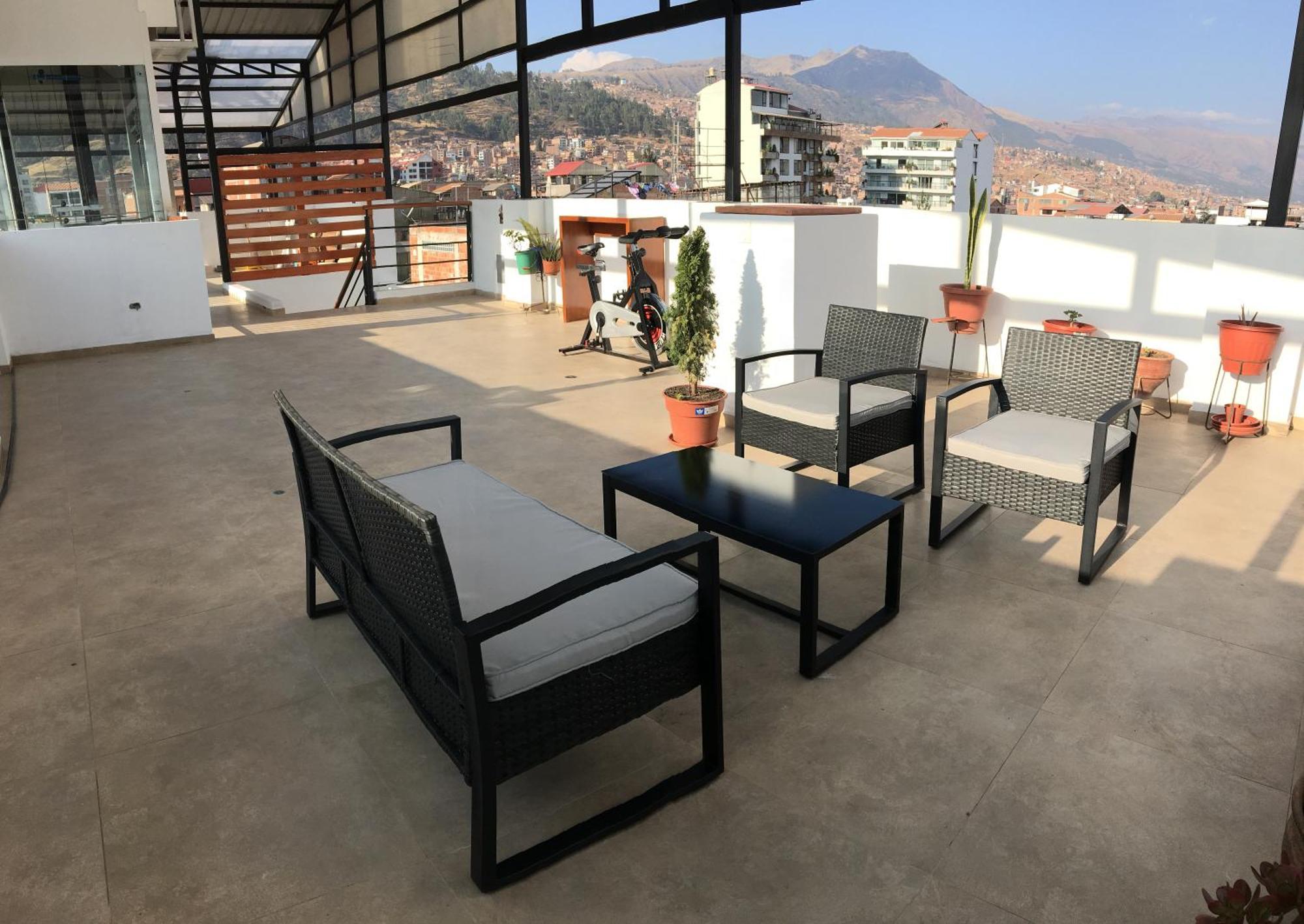 Apartamento Cerca De Todo En Cusco