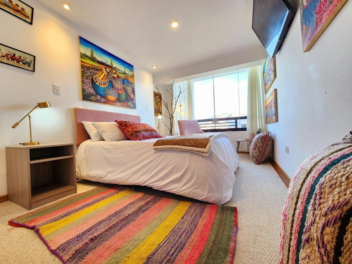 Luxury In A Residential Area Apartamento Cuzco