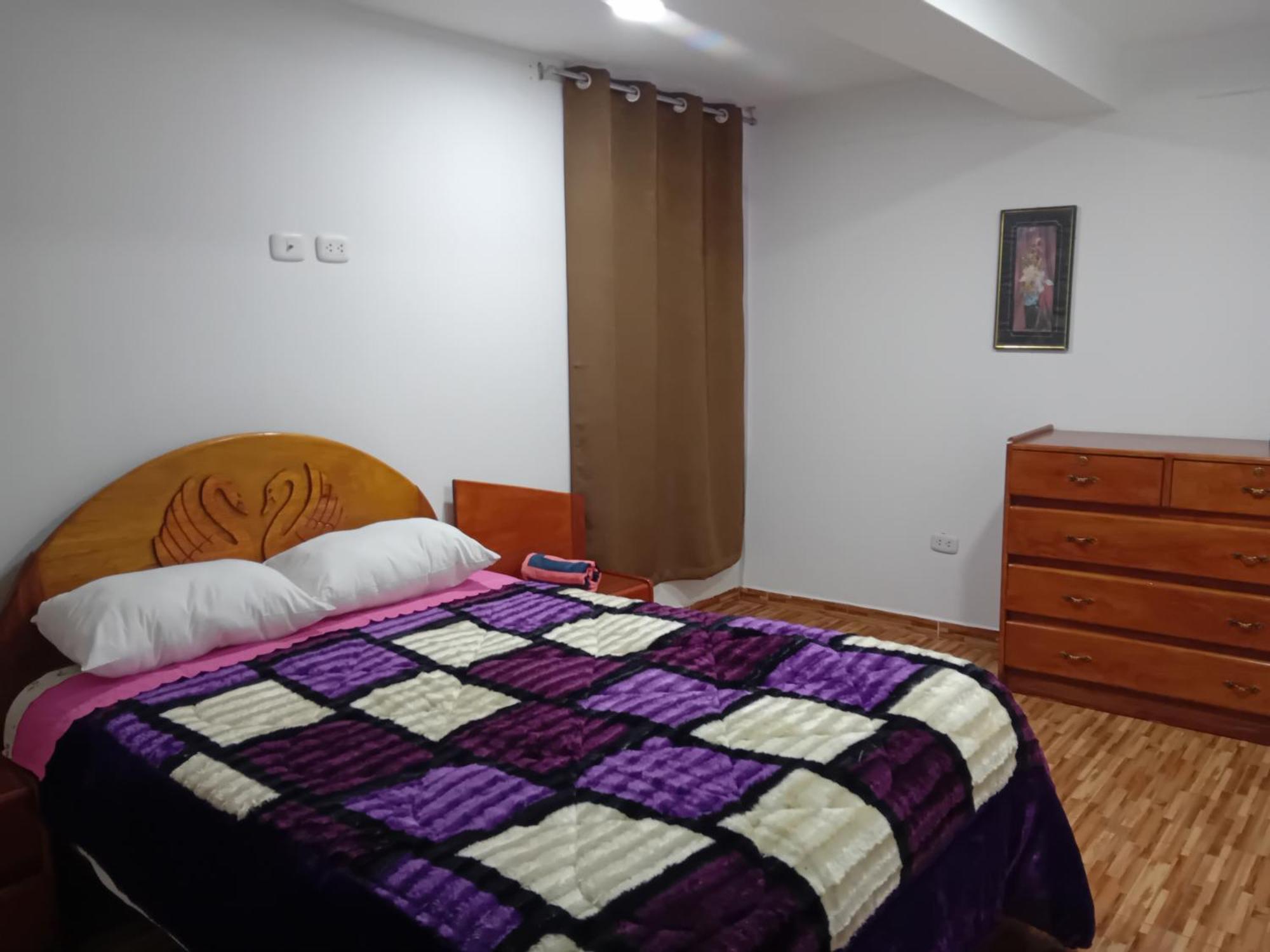 Apartment Departamento Con 2 Dormitorios, Cochera, Y Hasta 5 Huesped *