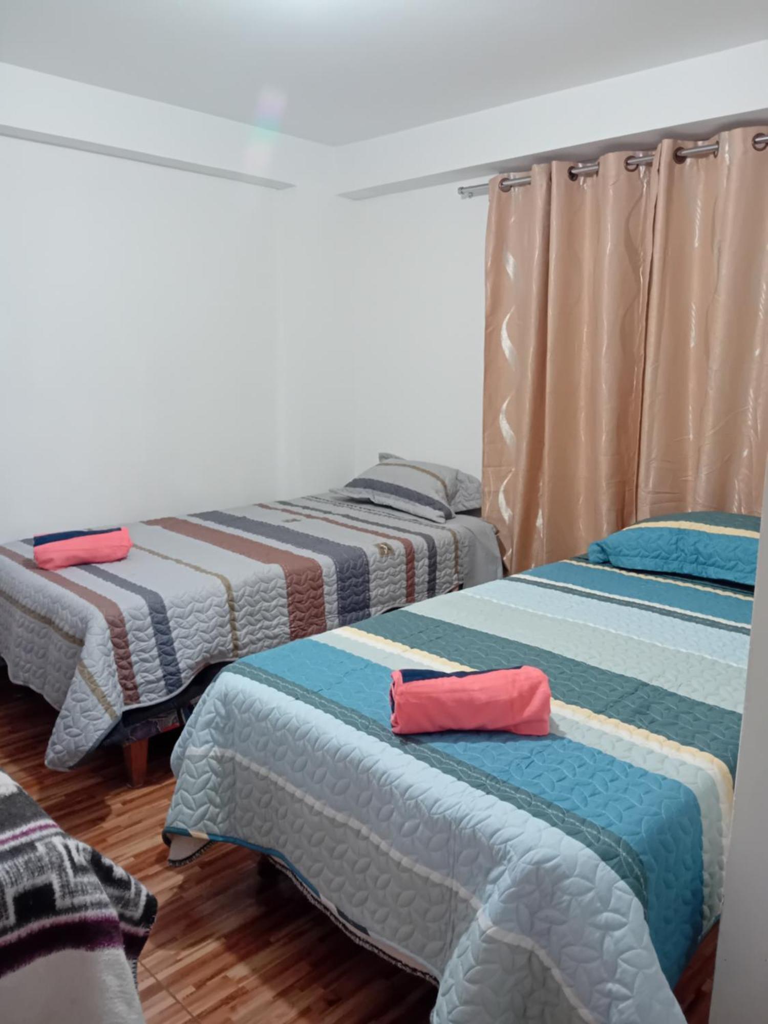 Departamento Con 2 Dormitorios, Cochera, Y Hasta 5 Huesped Apartment Cusco