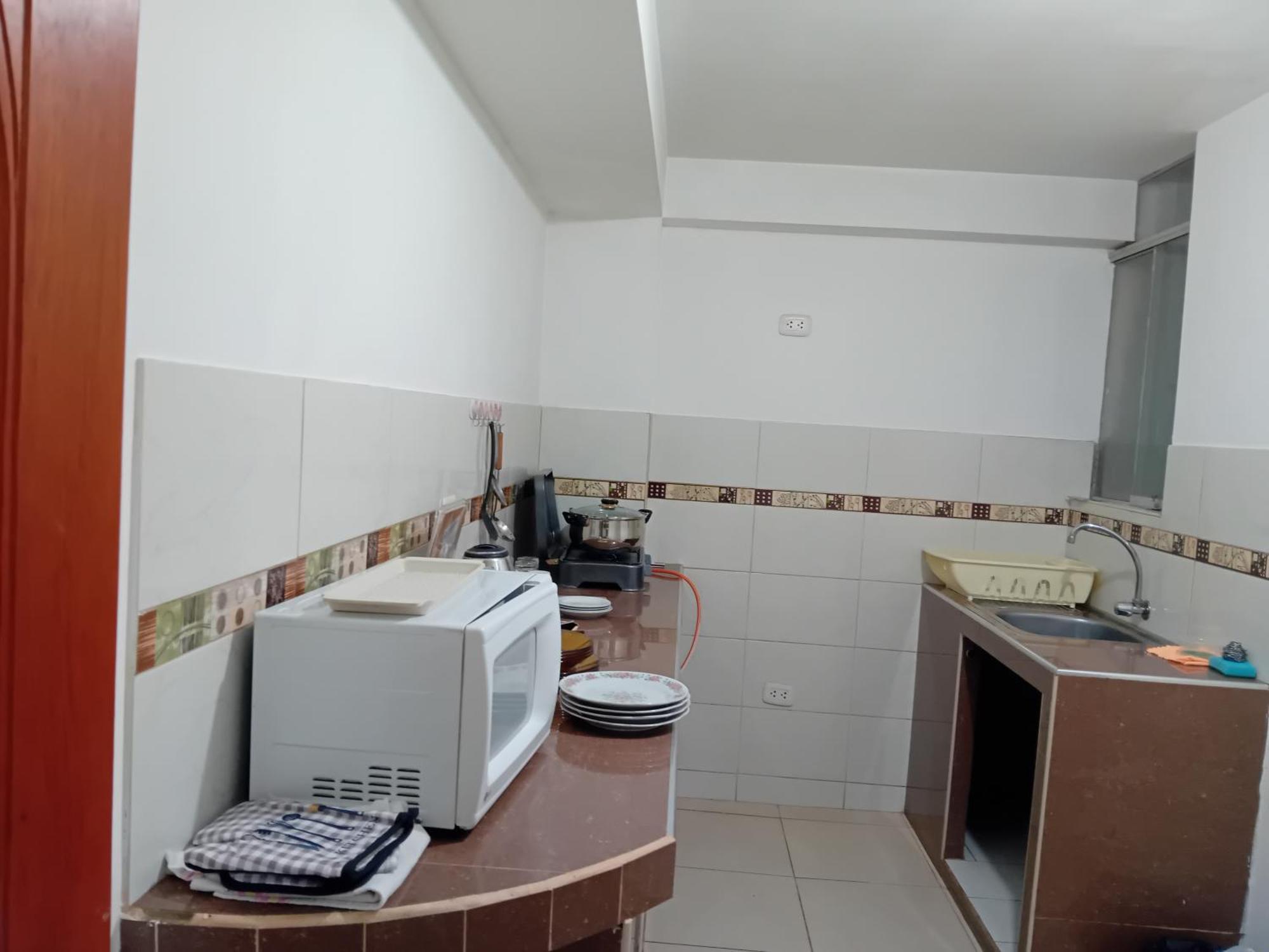 Departamento Con 2 Dormitorios, Cochera, Y Hasta 5 Huesped Cusco