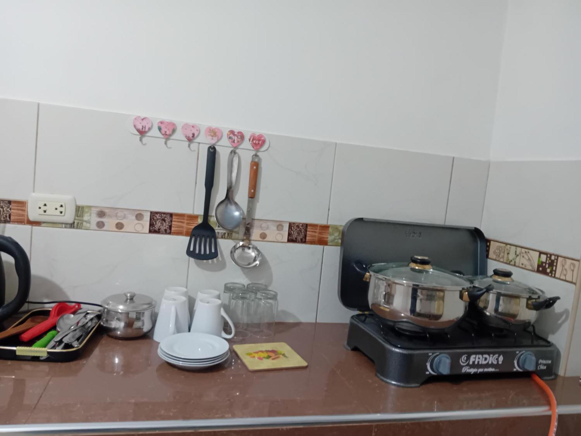 Departamento Con 2 Dormitorios, Cochera, Y Hasta 5 Huesped *