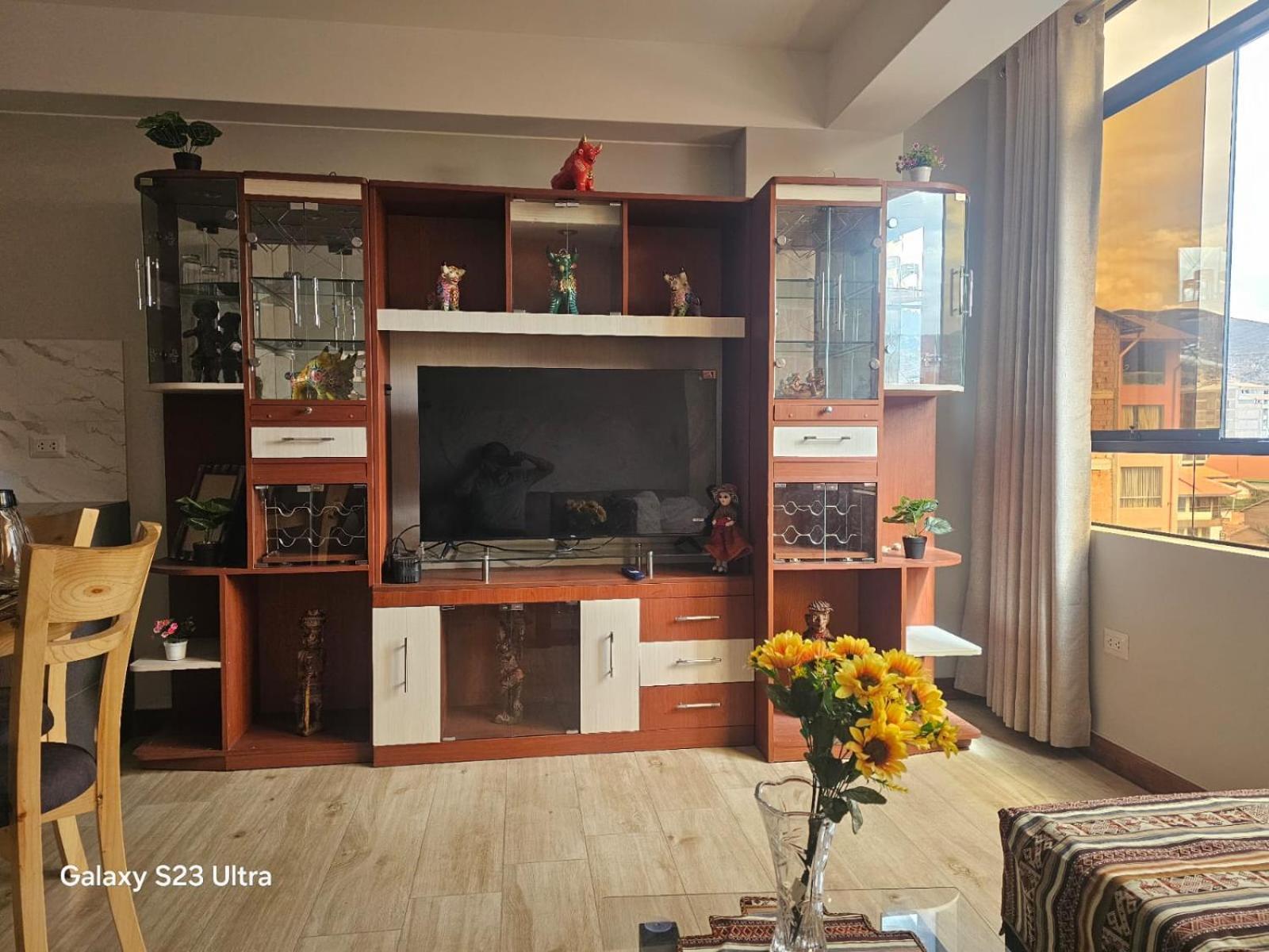 Departamento En Estreno En Apartment Cusco