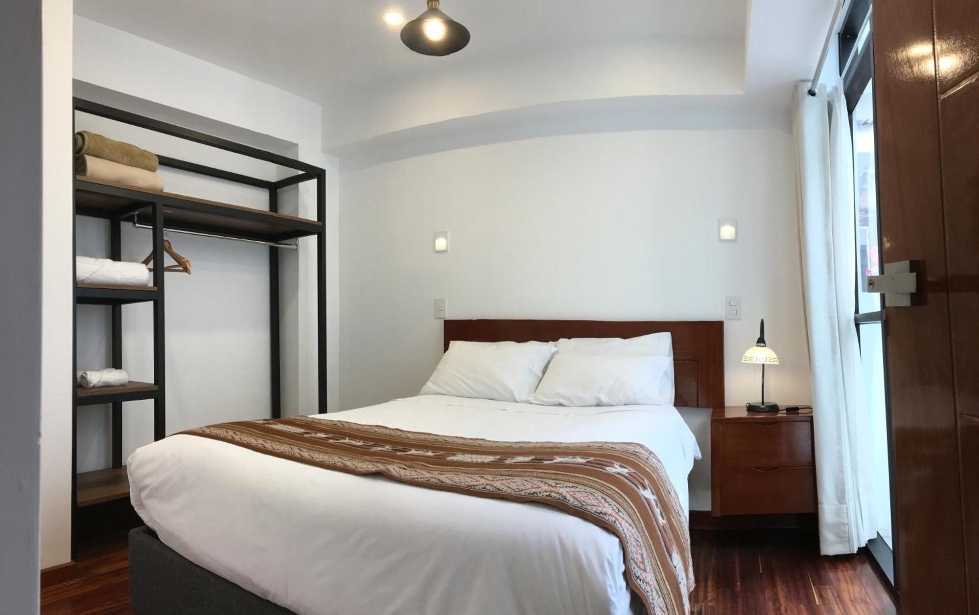 Apartamento Cerca De Todo En Cusco Apartamento *