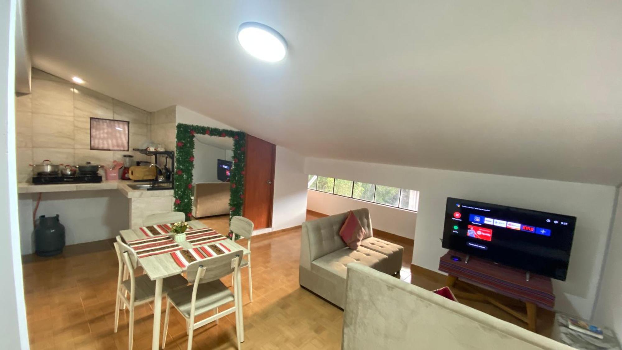 Apartment Blue Nomad House Cusco
