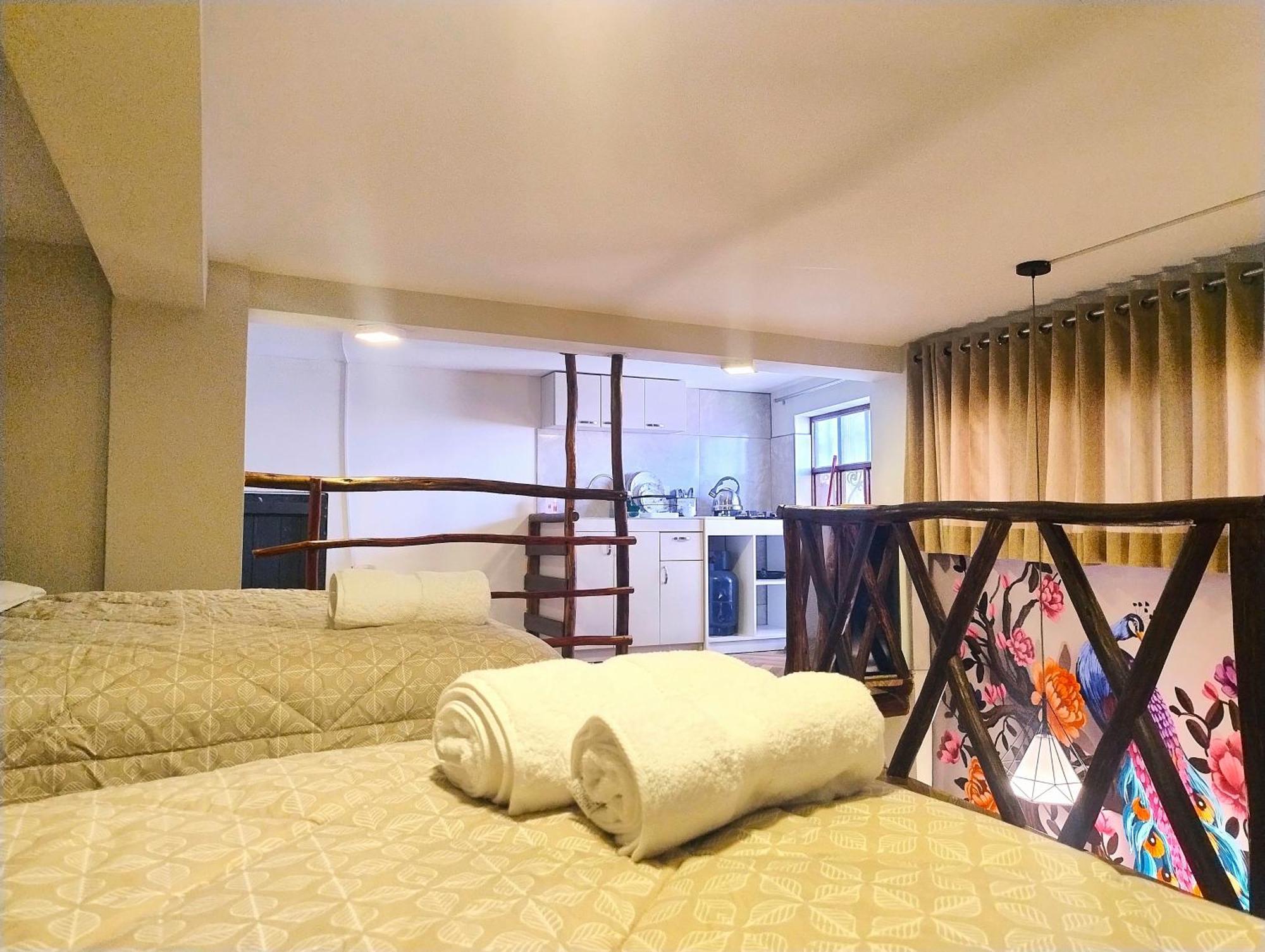 Apartamento Duplex Andina *