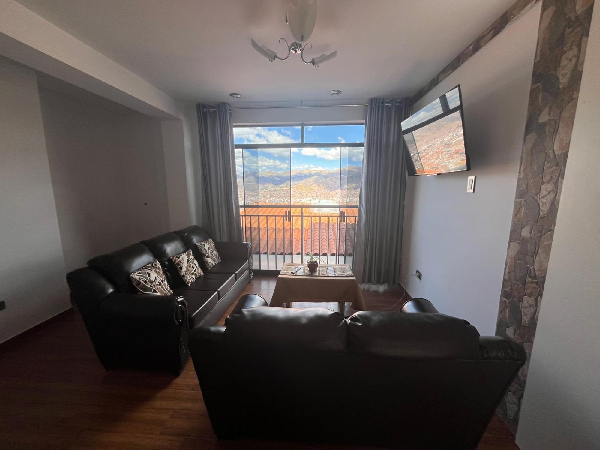Jardines San Blas Panoramic House Cusco
