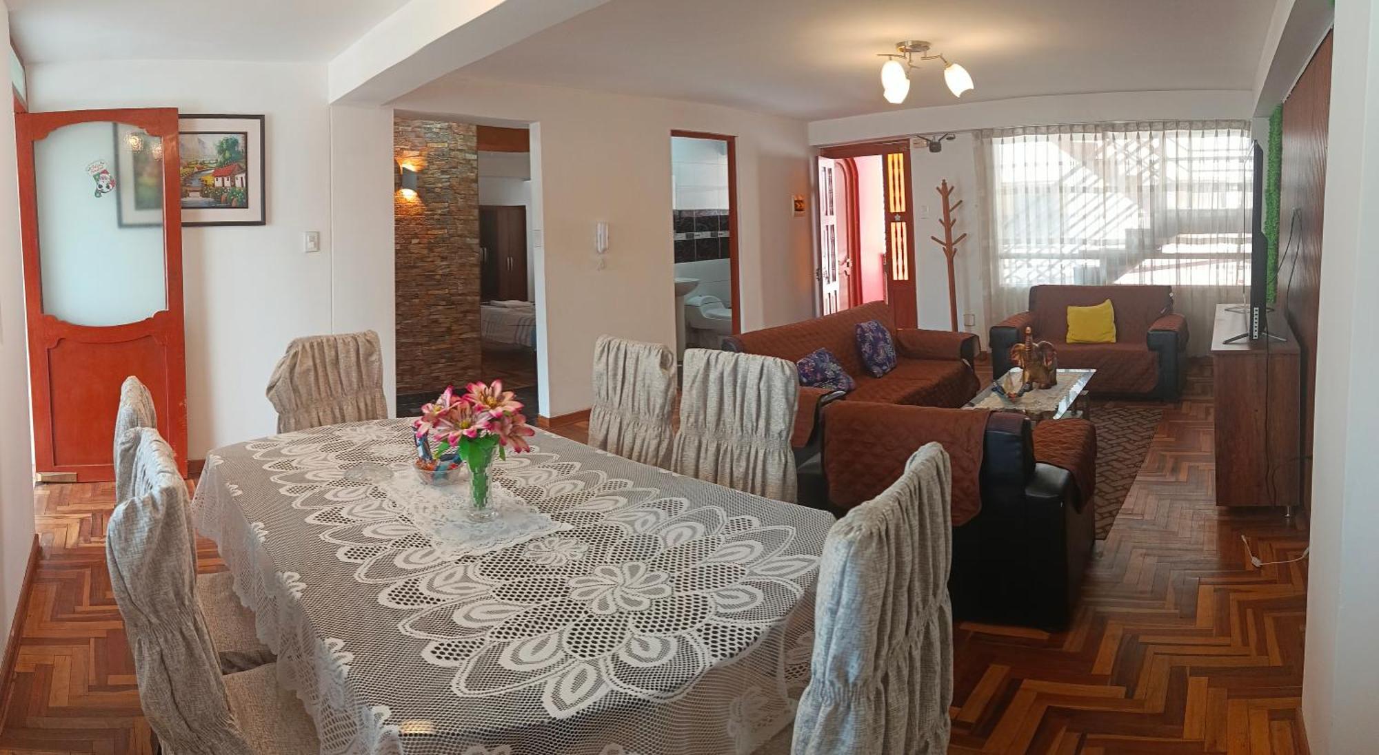 Apartamento Waskarwasi