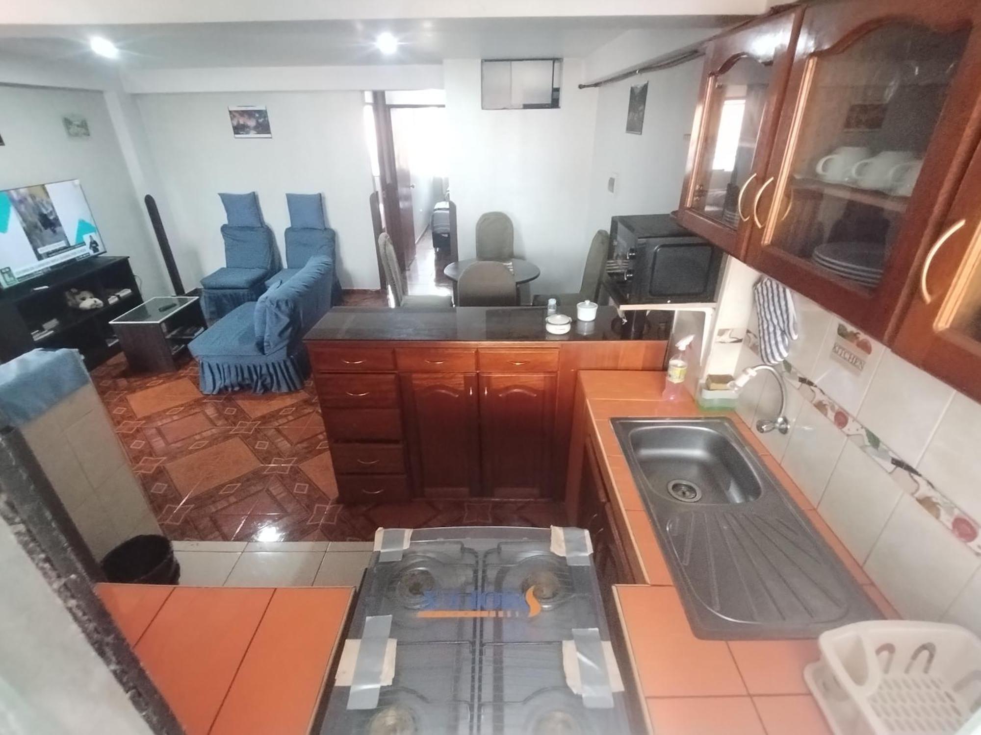 Tahuanwasi House Building Apartment *