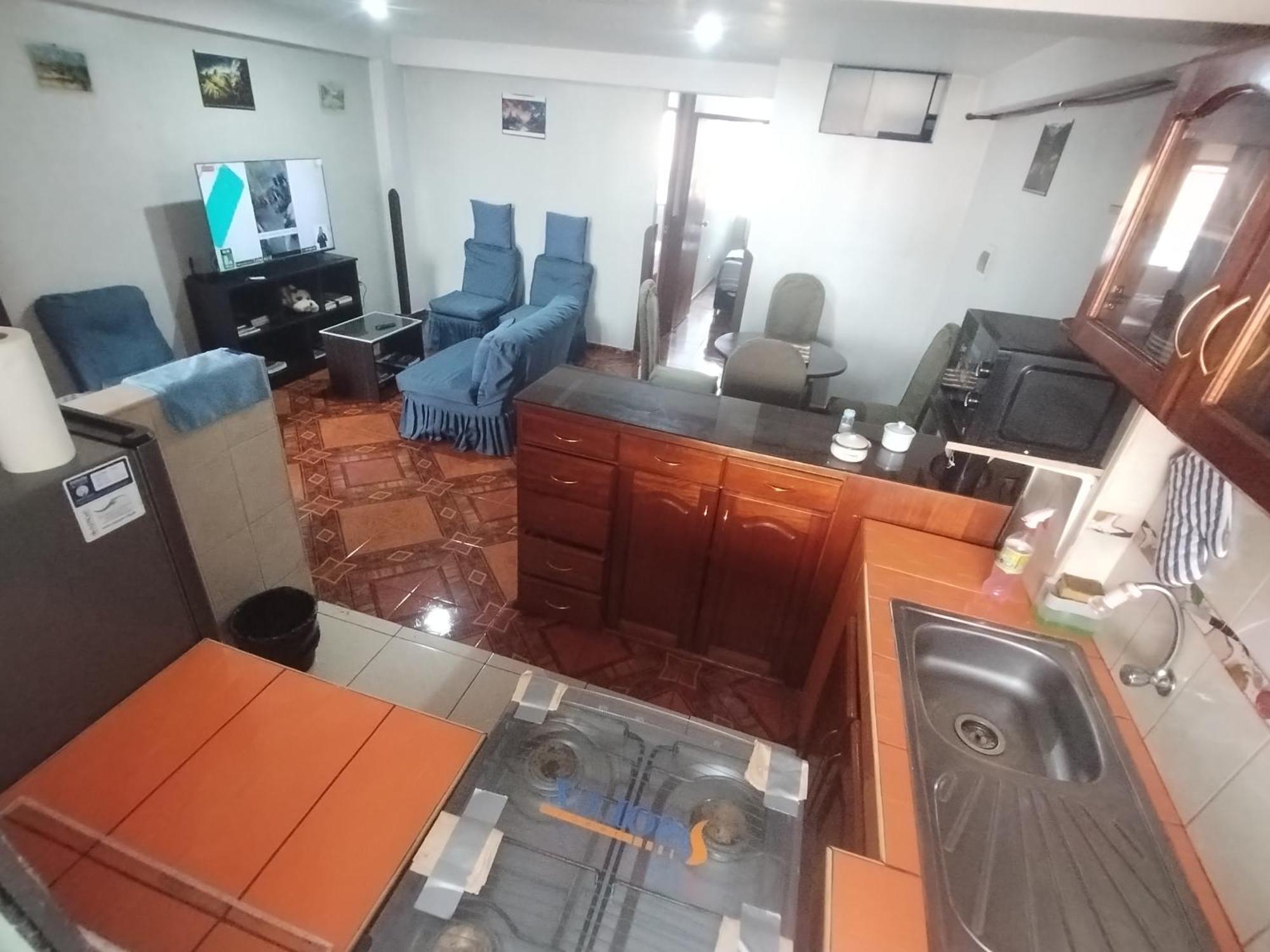 Apartment Tahuanwasi House Building *