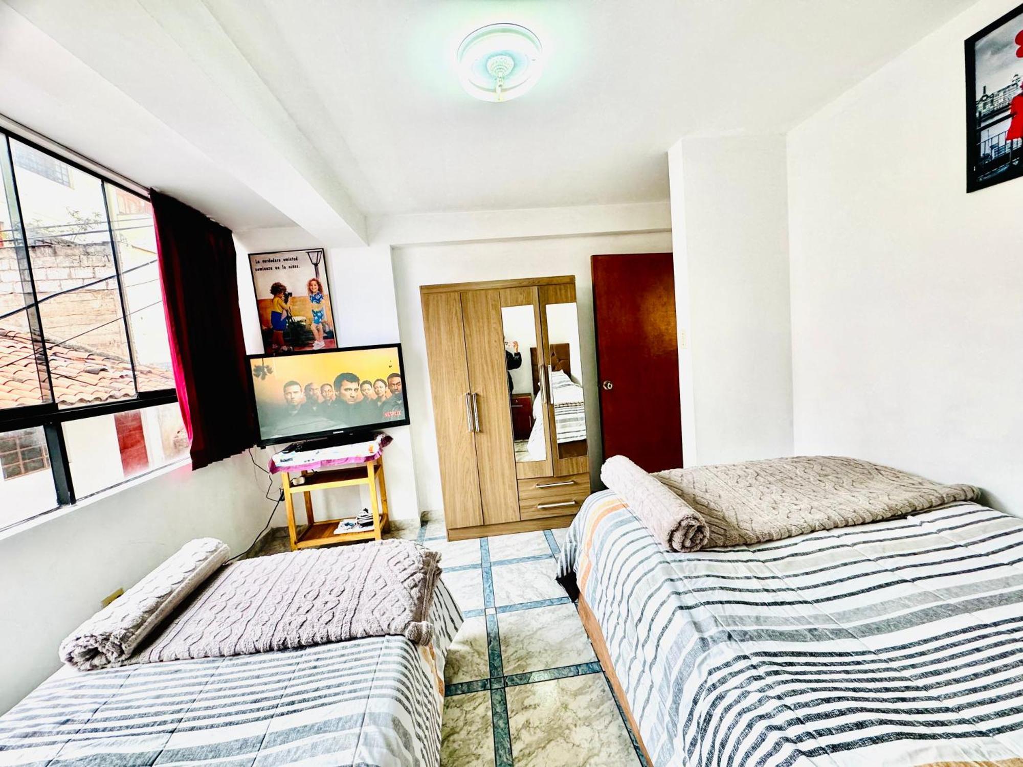 Departamento Familiar Deluxe Newwaysperu Apartamento *