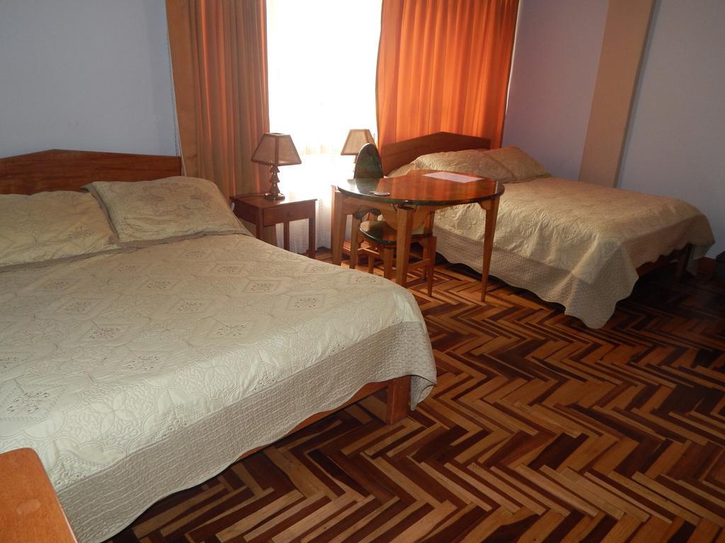 Residencial Plaza Espana 3* Cusco