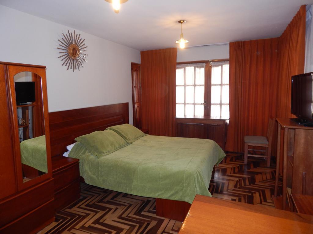 Residencial Plaza Espana 3* Cusco