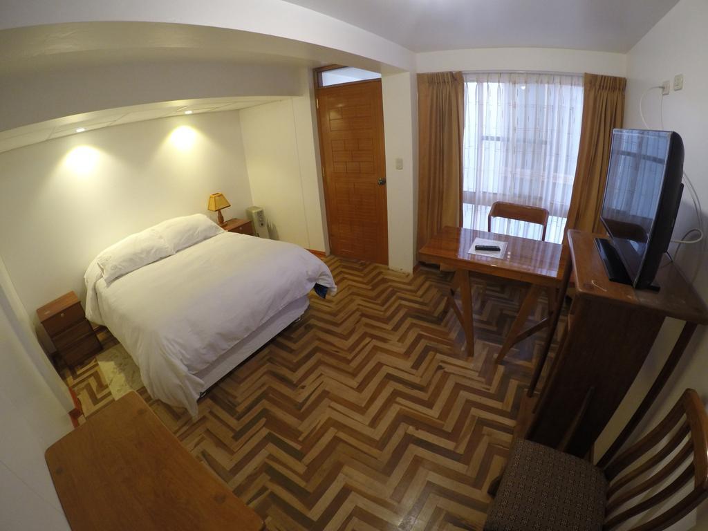 Residencial Plaza Espana 3* Cusco