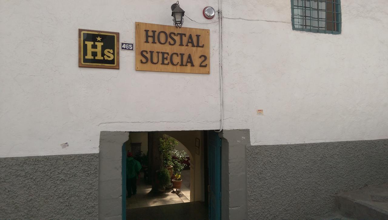 Bed & Breakfast Hostal Suecia 2 2*