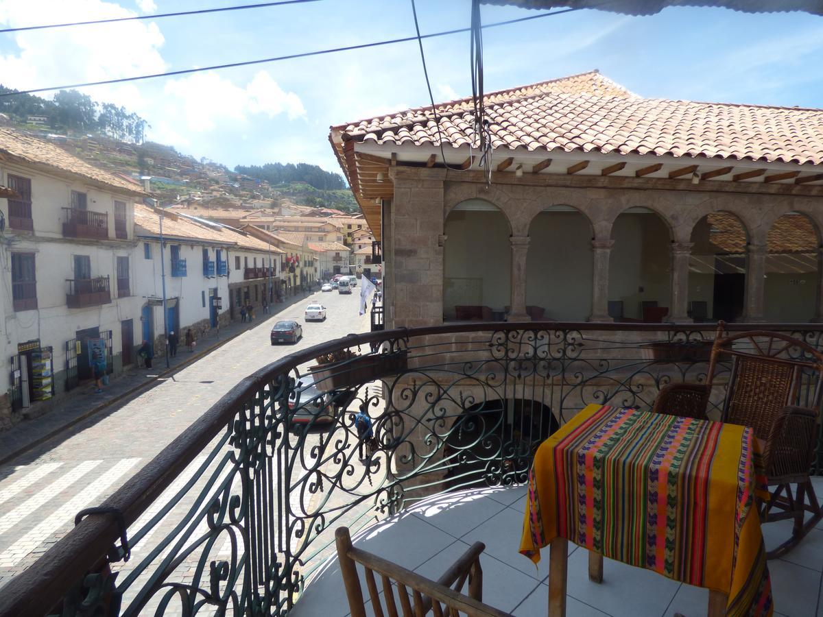 The Grassshopper Plaza De Armas Cusco