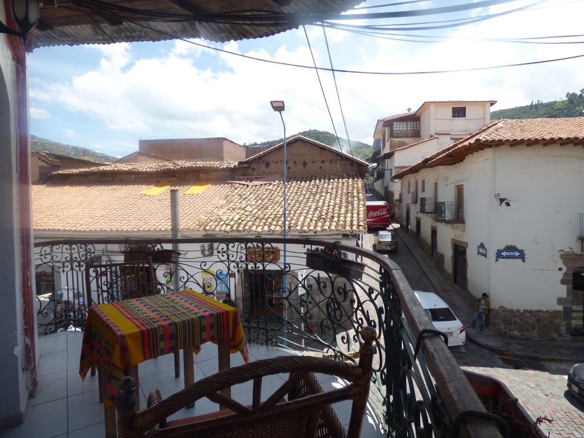 The Grassshopper Plaza De Armas Cusco