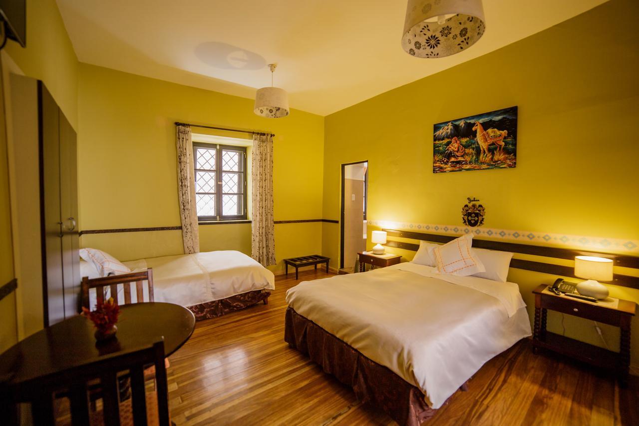 Yabar Plaza I Hotel Cusco