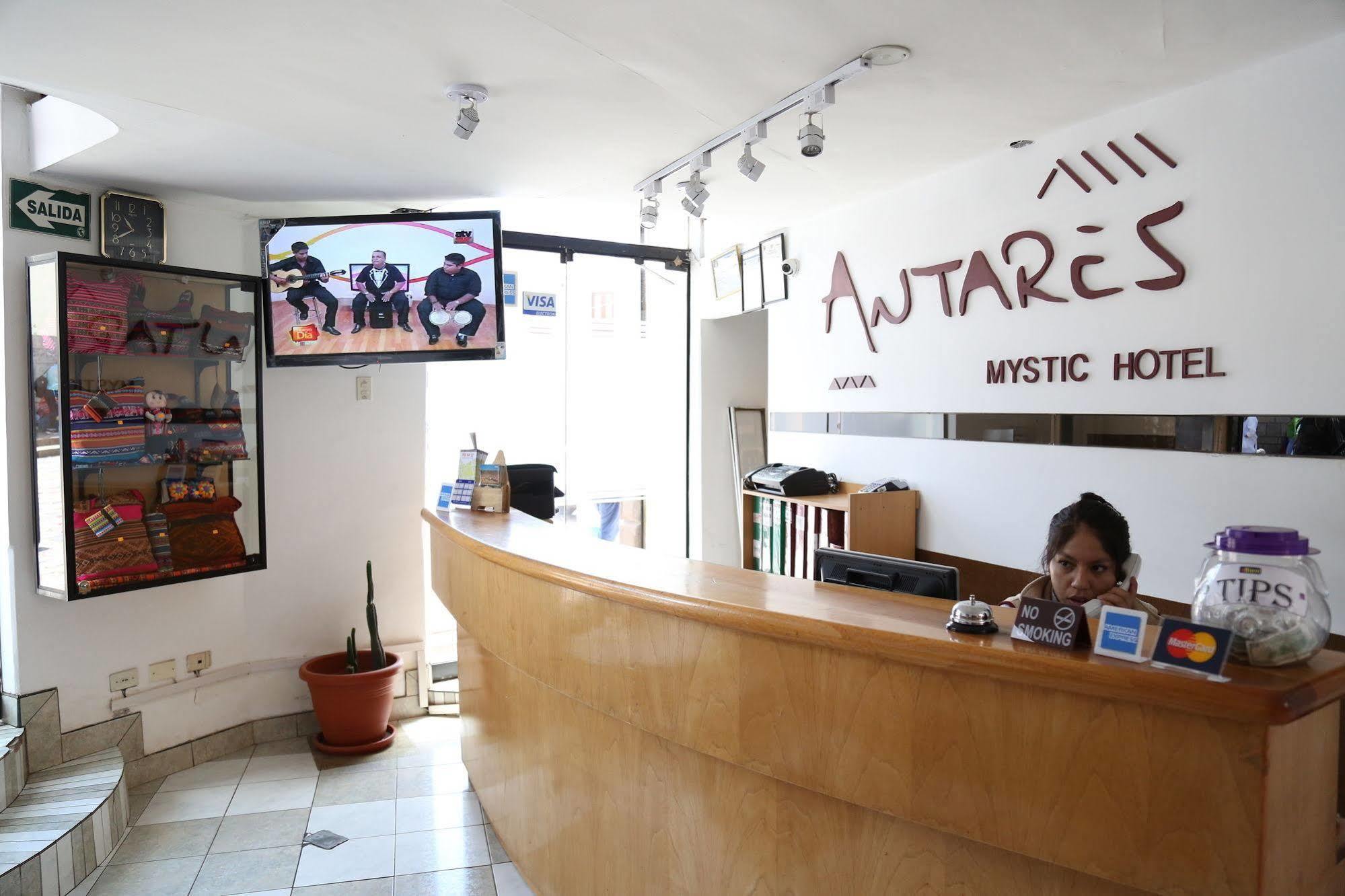 Hotel Antares Mystic