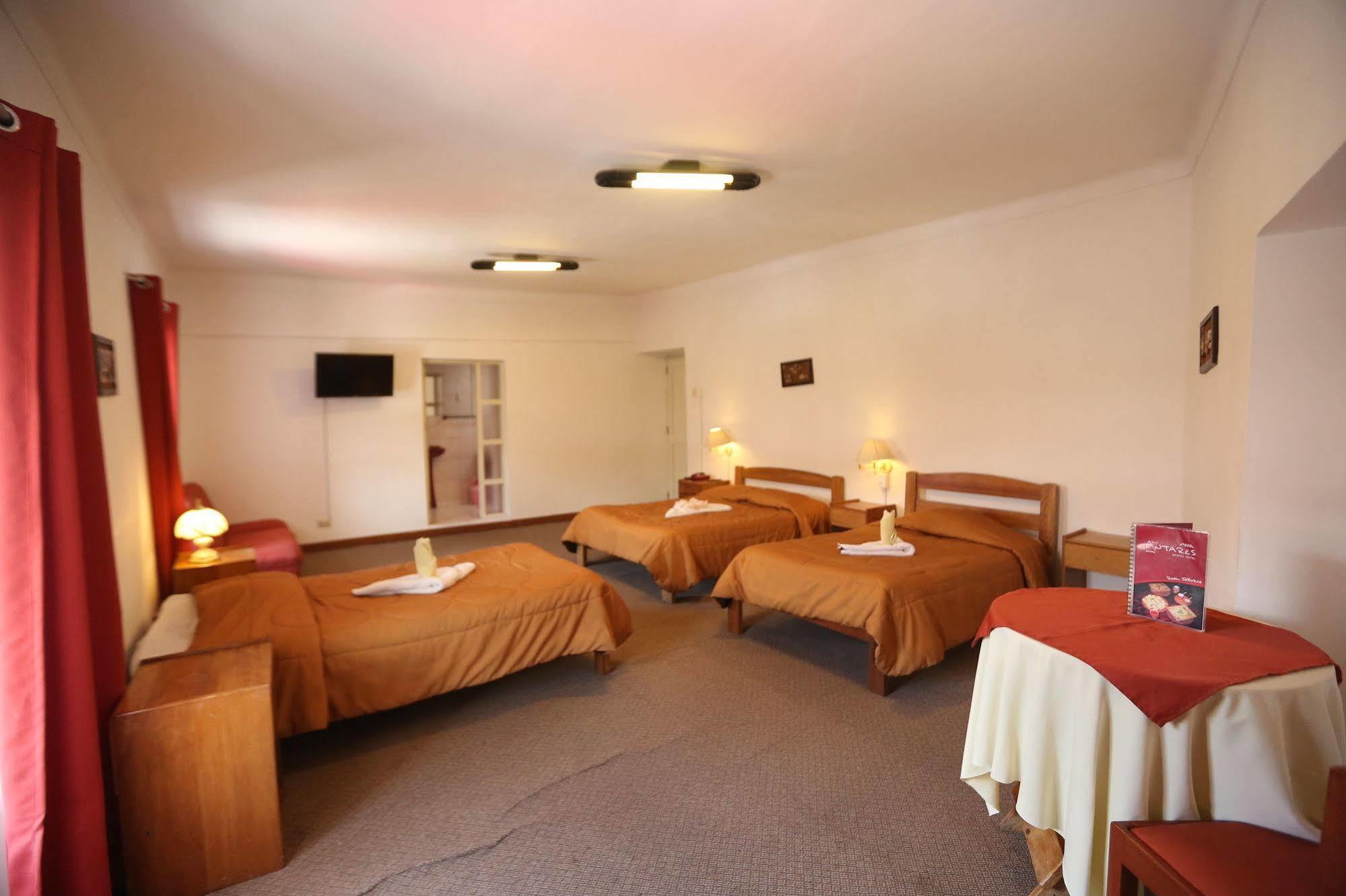 Hotel Antares Mystic 2*