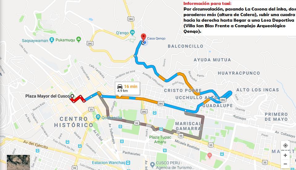Casa Qenqo Privatunterkunft *
