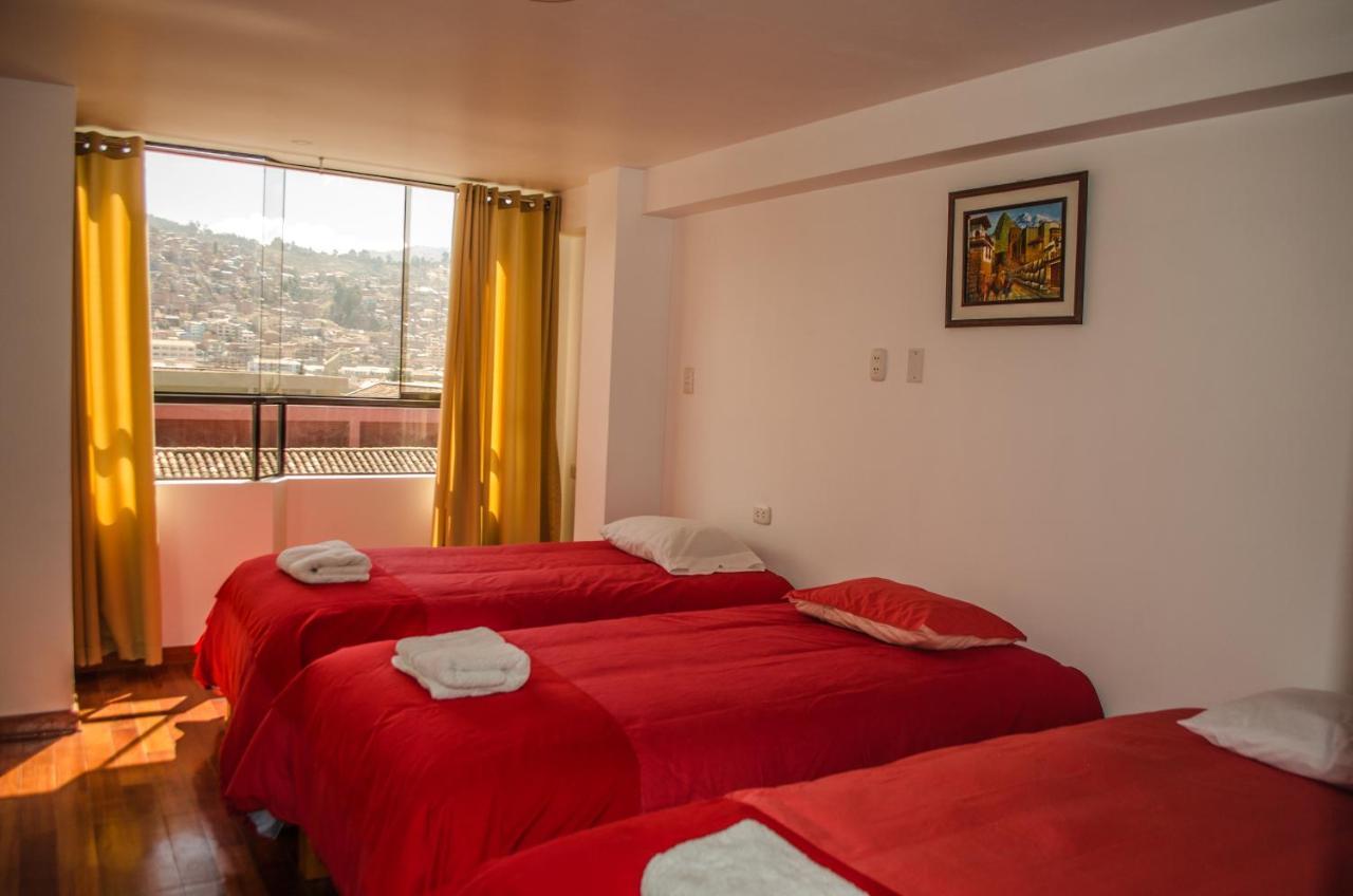 Mayte Apartahotel Cuzco