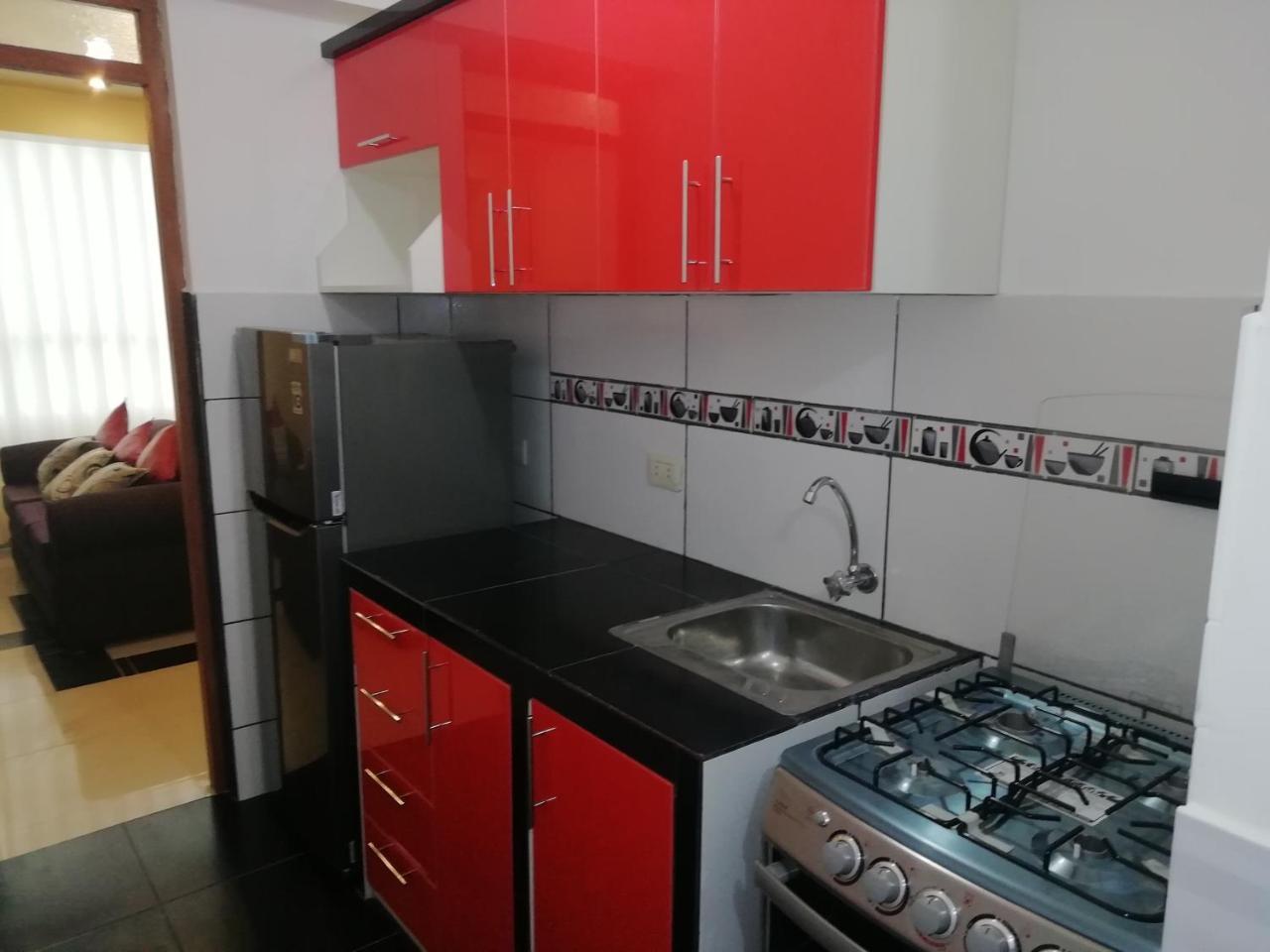 Rosa Elena 09 Pax Departamento Moderno Movilidad Incluida Apartamento *