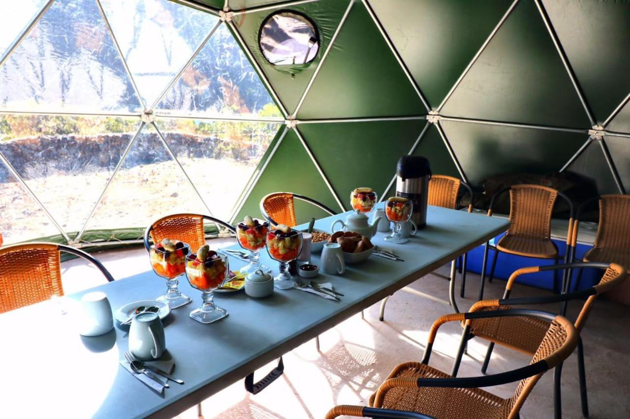 Campsite Biodomes At Soraypampa *