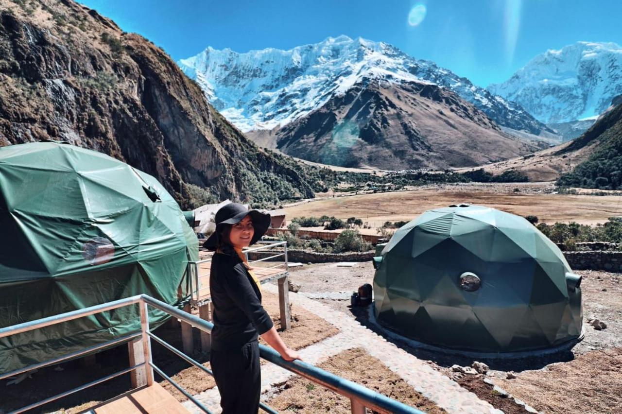 Biodomes At Soraypampa Campingplatz