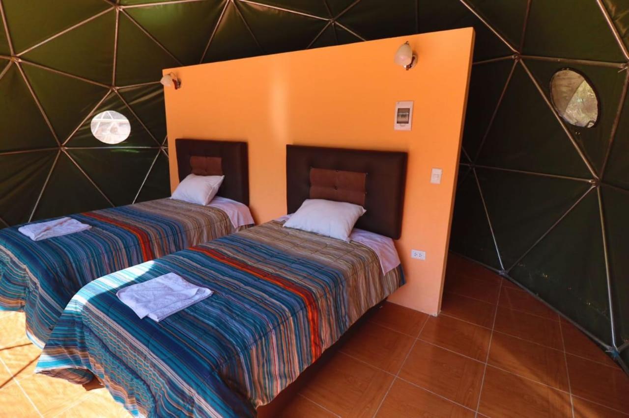 Campingplatz Biodomes At Soraypampa Cusco