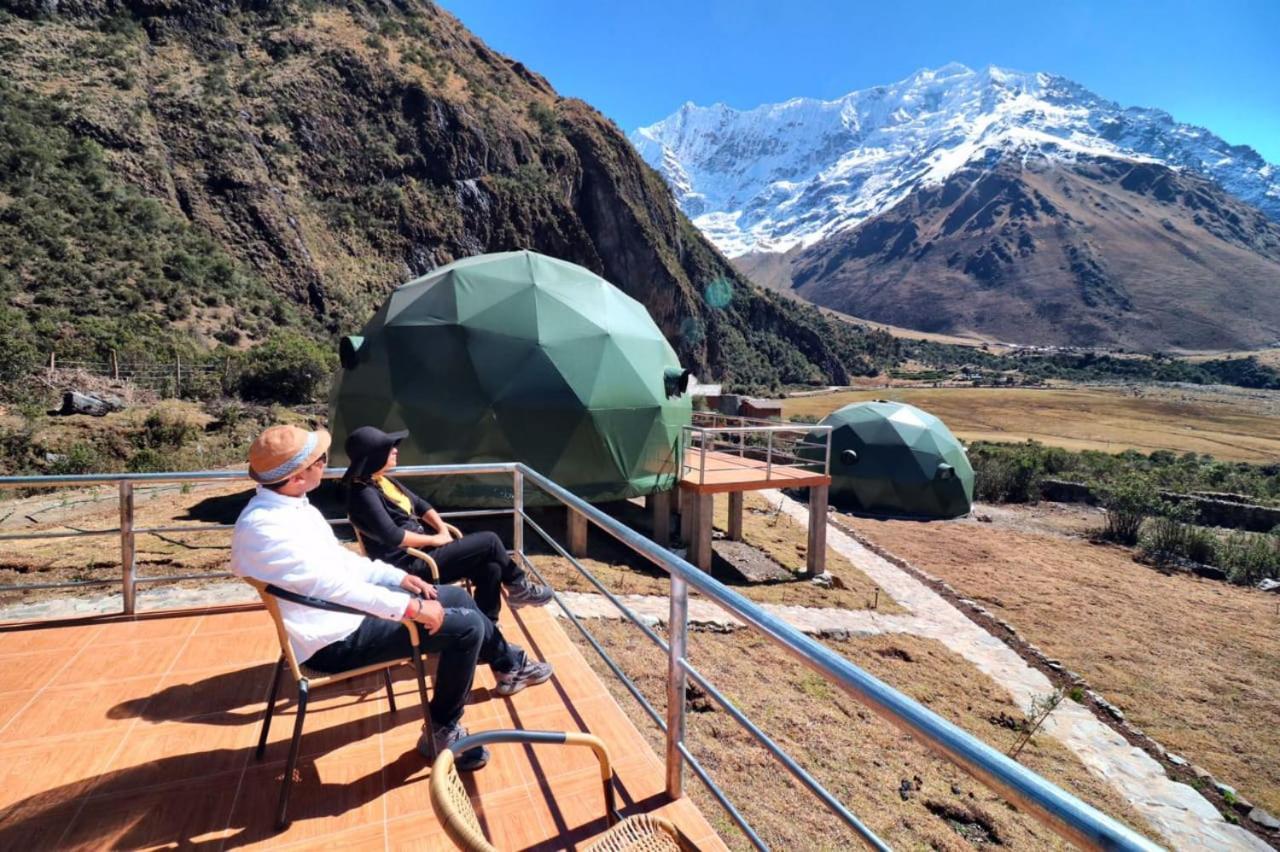 Biodomes At Soraypampa Campingplatz *