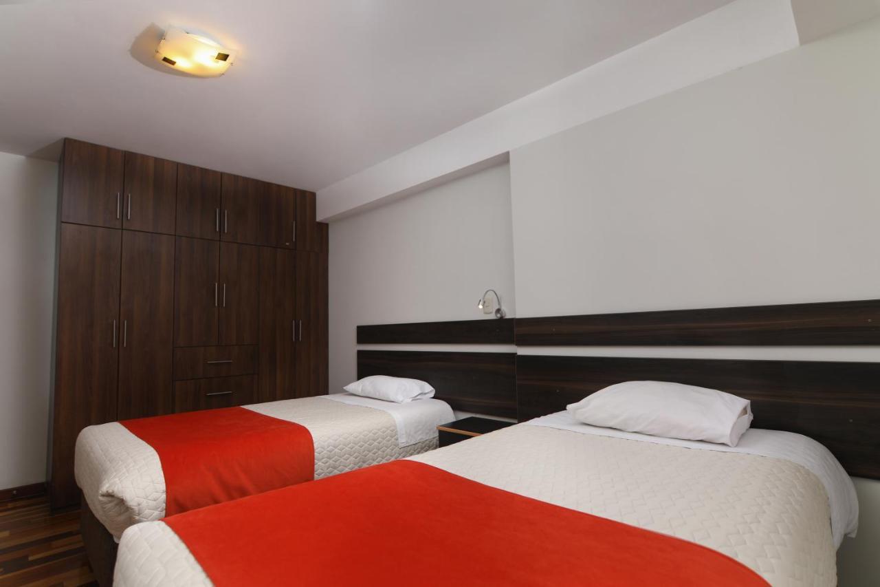 Apartment Residencial Emilio Cusco
