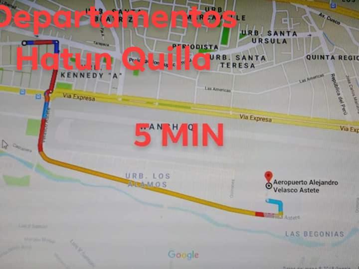 Apartamento Departamentos Hatun Quilla