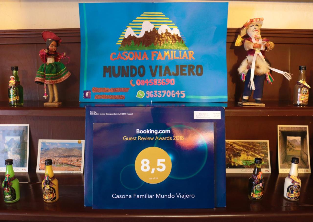 Casona Familiar Mundo Viajero *