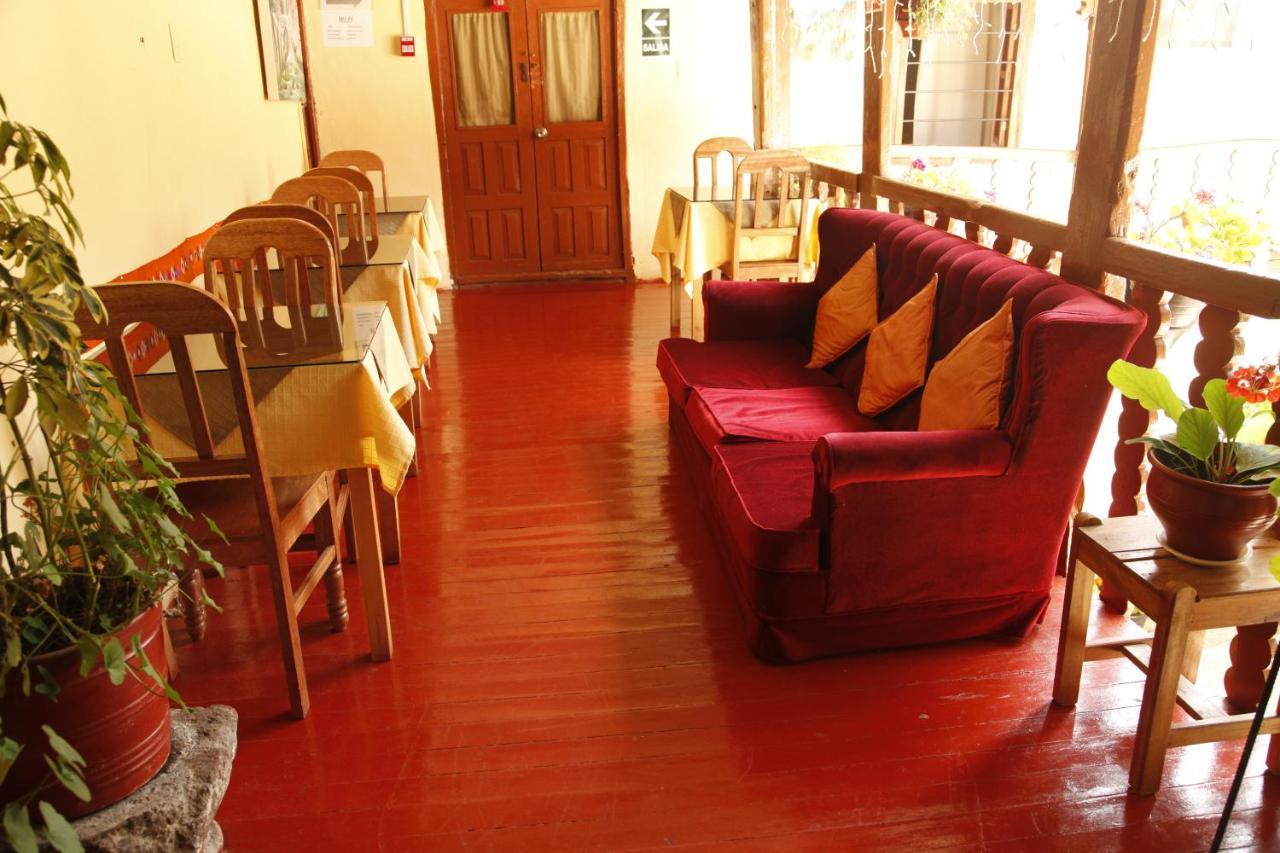 Muyucmarka Hospedaje Familiar Guest house *
