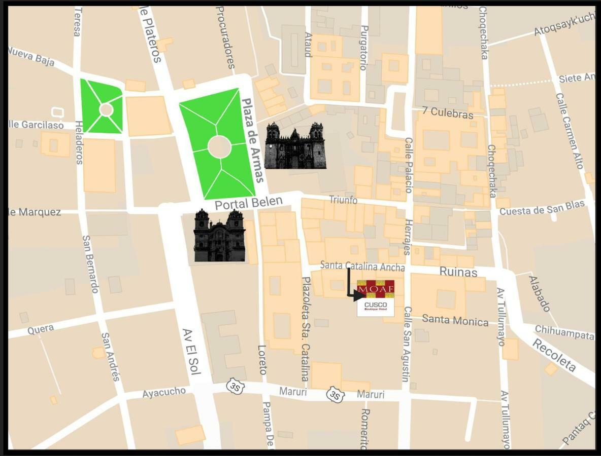 Hotel Moaf Boutique 3*