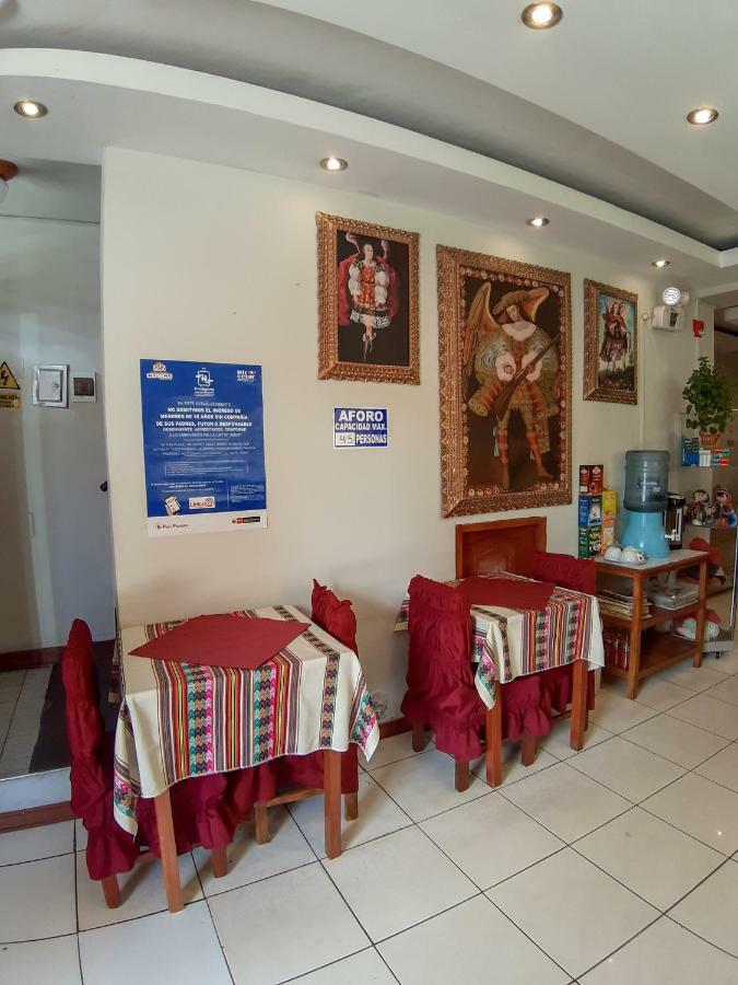 Salones Del Inca Hotel