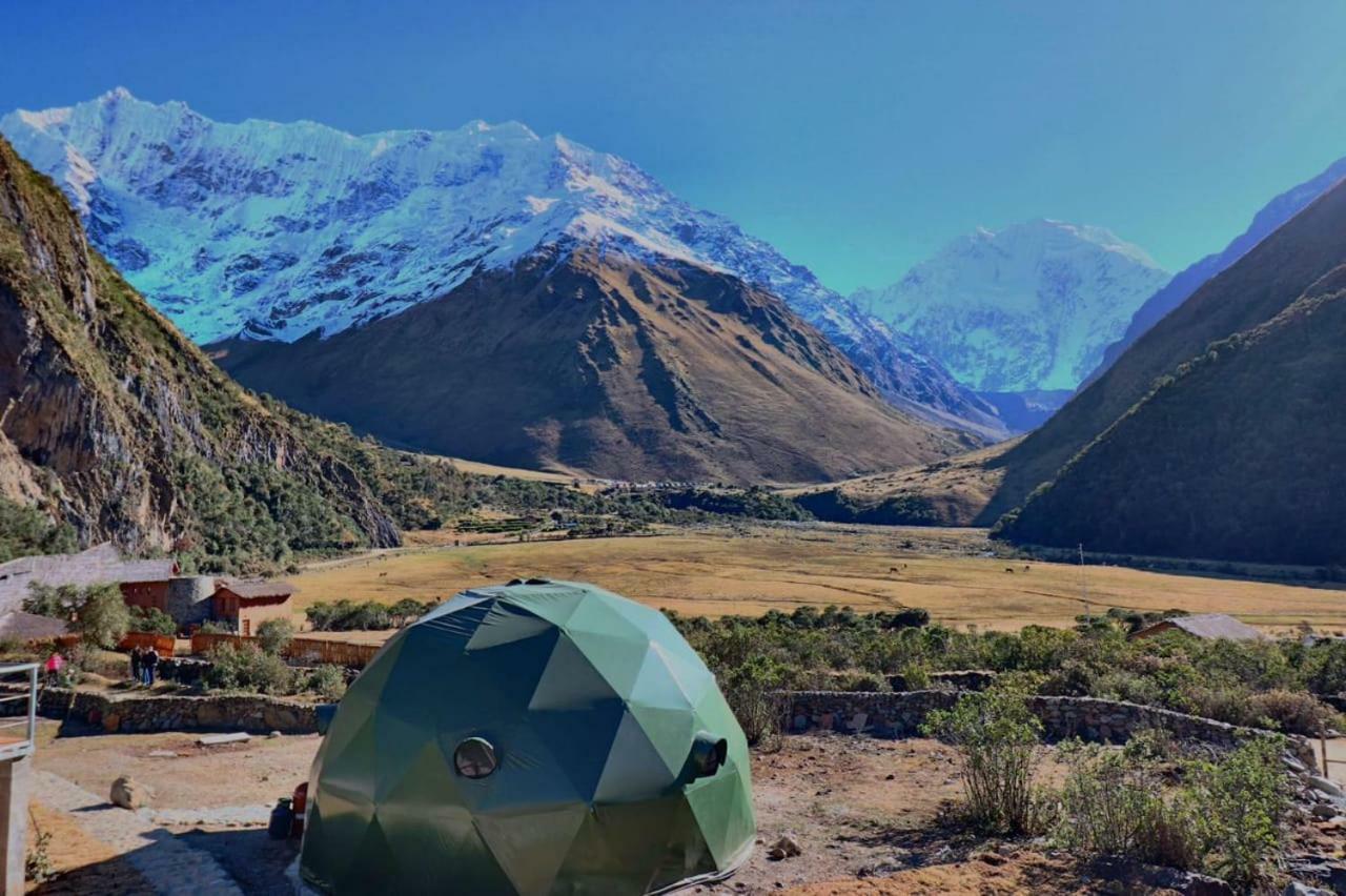 Biodomes At Soraypampa Campsite Cusco