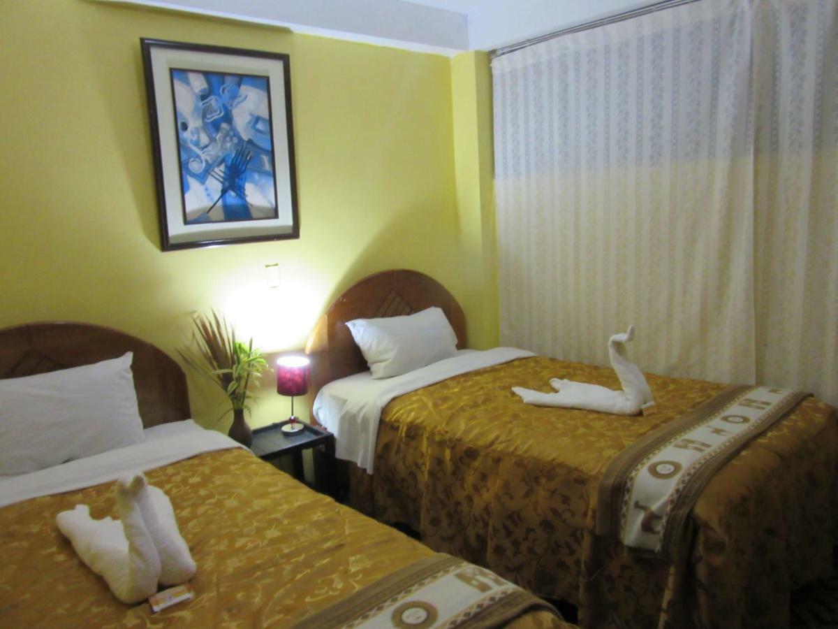 Guest house Sonqoy Qosqo Inn 2*