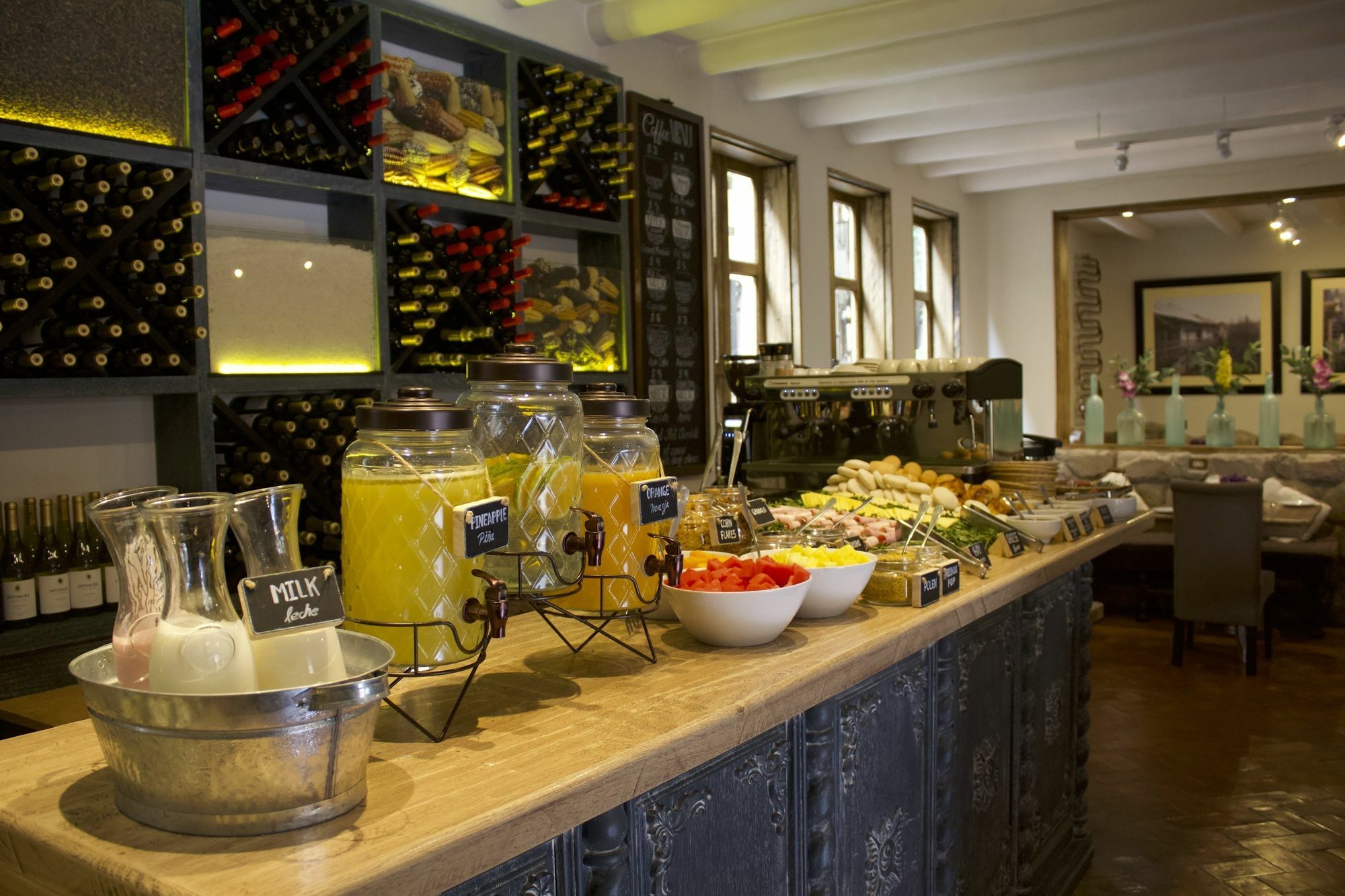 Antigua Casona San Blas Hotel 4*