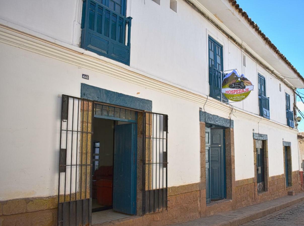 La Estacion San Pedro Cusco