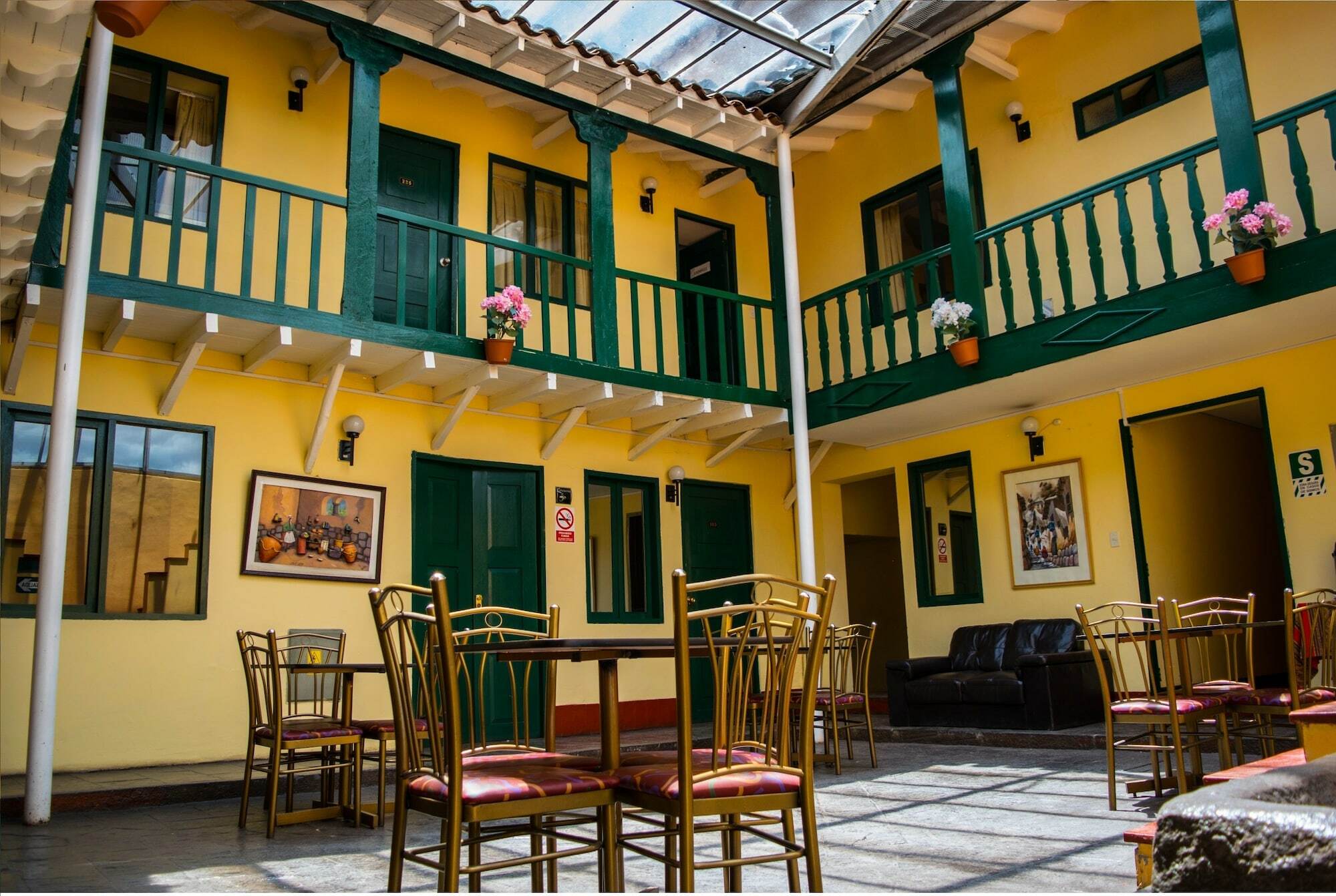 Plaza Nazarenas 3* Cuzco