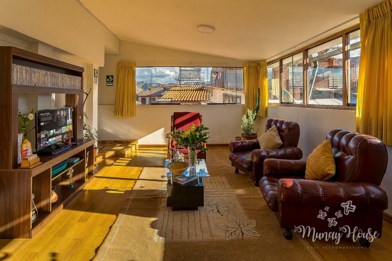 Munay House, In The Center Of Apartment Cusco
