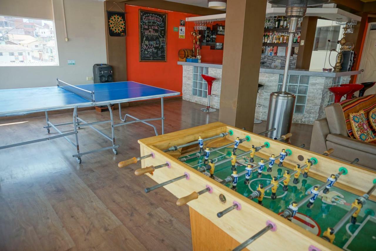 Cuscopackers Hostel