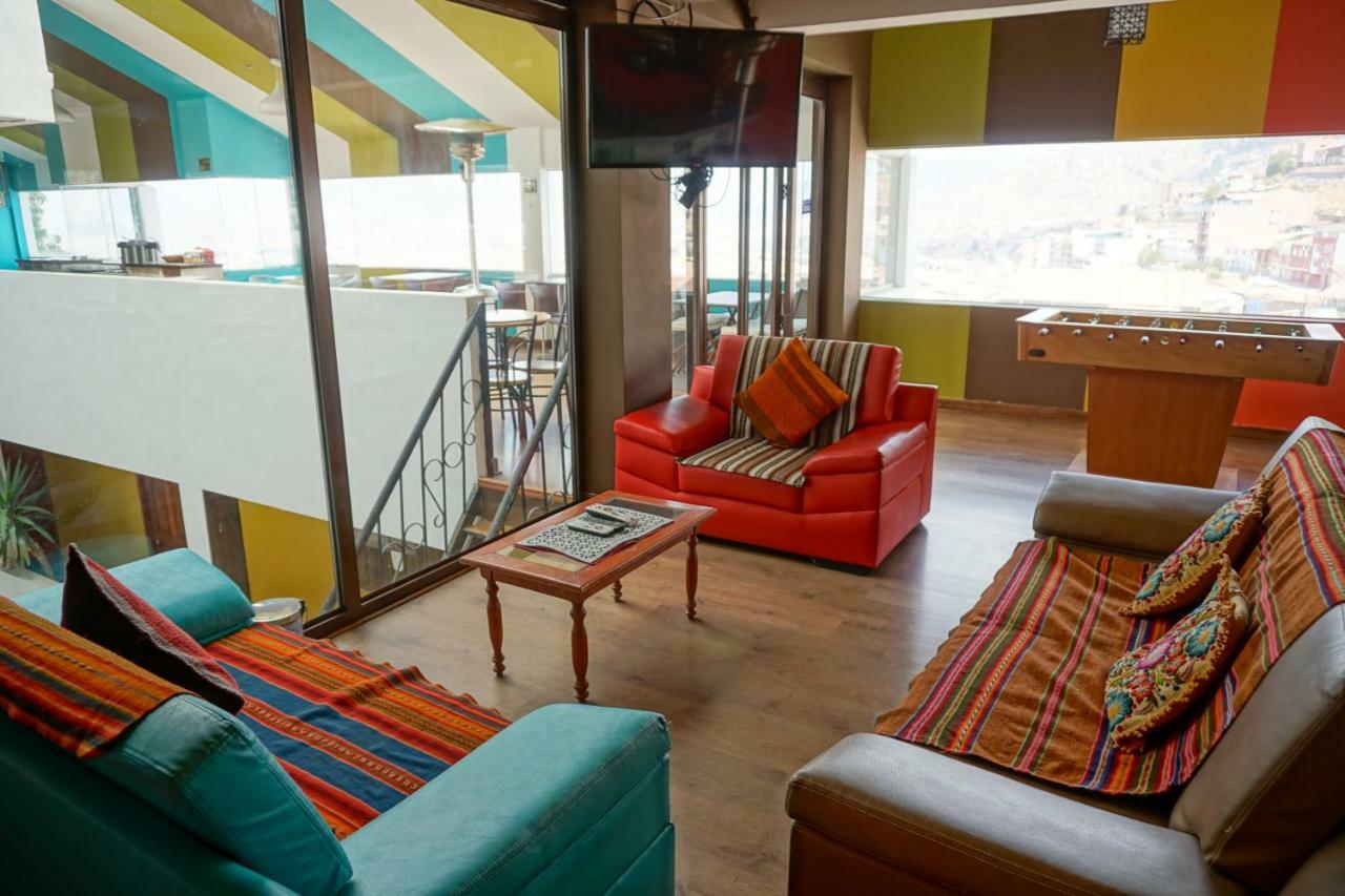 Cuscopackers Hostel *