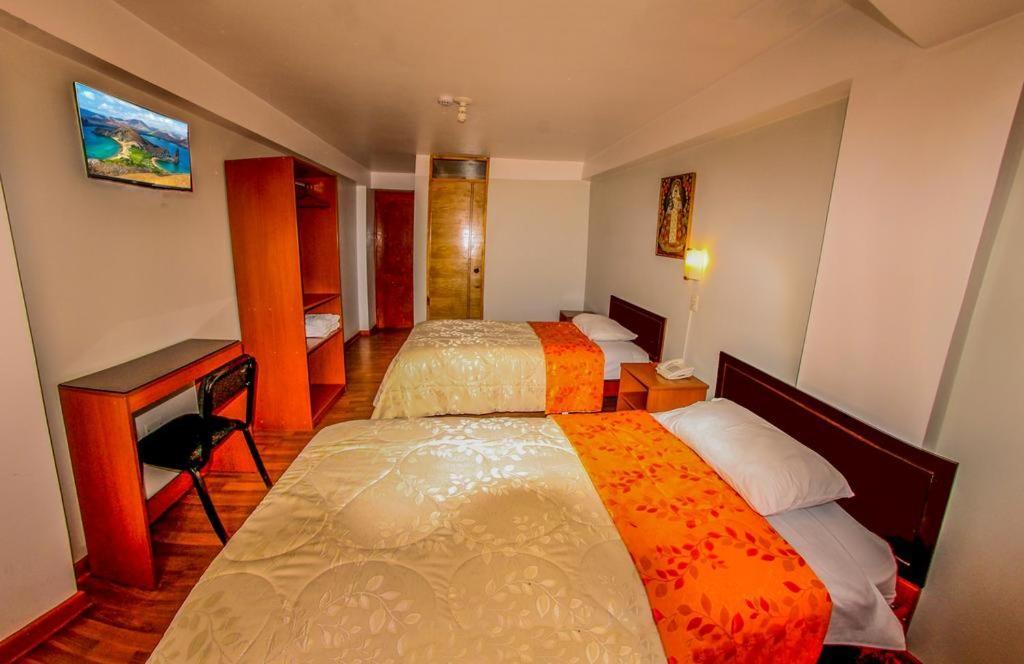 Qori Kintu Pachacuteq Hotel 2*