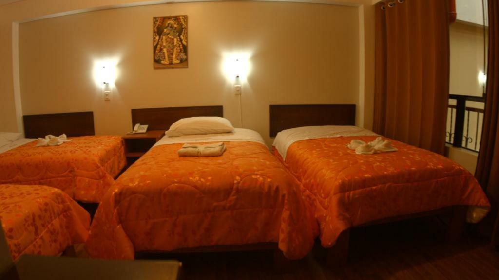 Hotel Qori Kintu Pachacuteq 2*