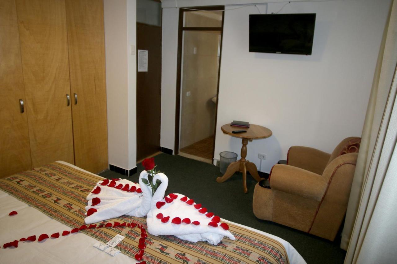 Hotel Pusharo Healing Center Cusco