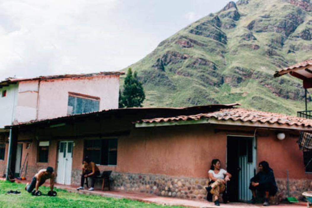 Camping Casa Pisac *