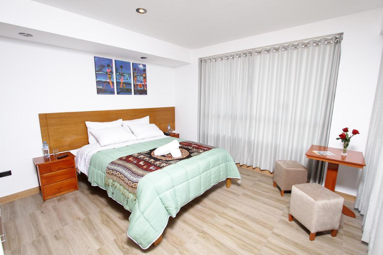 Latinos House Aparthotel Cusco